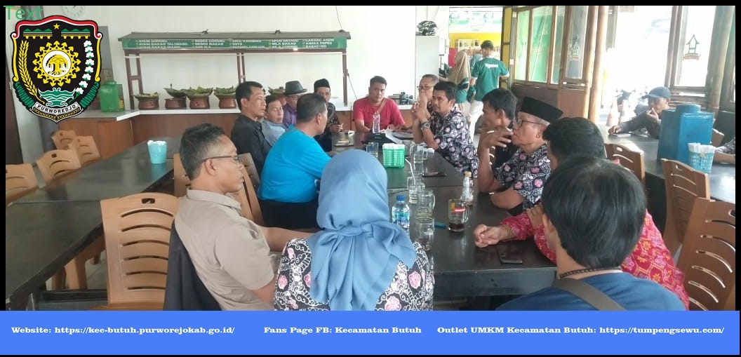 Kamis, 22 Juni 2023 - Meeting Bersama Kades Membahas Upacara Peringatan 17 Agustus Tahun 2023