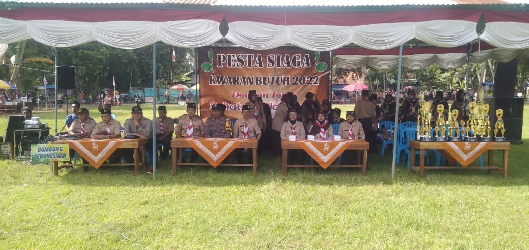 Semarak Pesta Siaga Kwaran Butuh