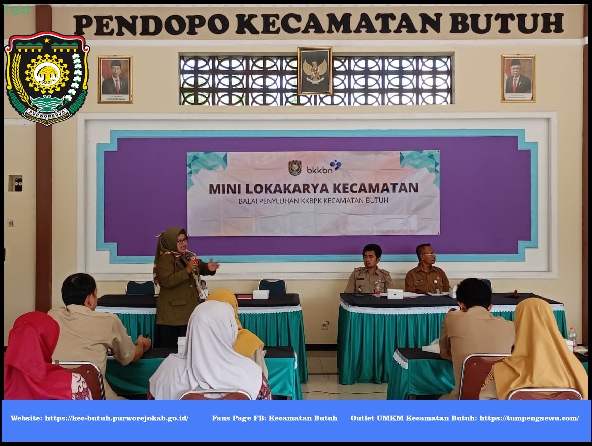 Senin, 26 Juni 2023 – Pertemuan Mini Lokakarya \\\\\\\"Rembuk Stunting\\\\\\\" Kecamatan Butuh