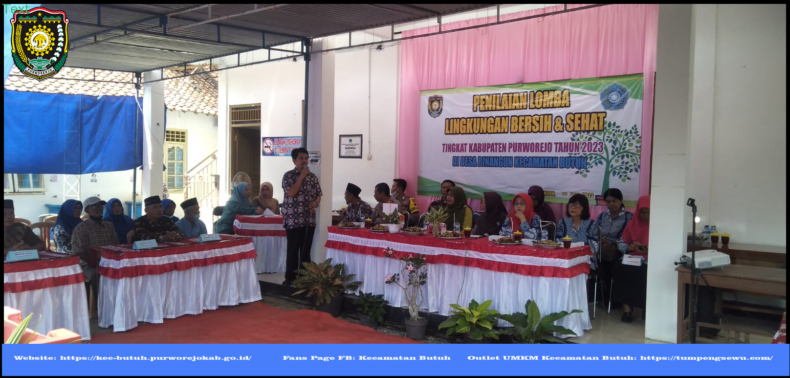 Rabu, 07 Juni 2023 - Lomba LBS (Lingkungan Bersih Dan Sehat) Desa Binangun