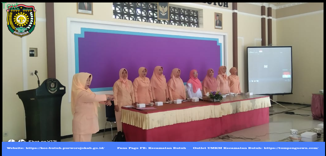 Rabu, 07 Juni 2023 - Pertemuan Rutin Darma Wanita Persatuan