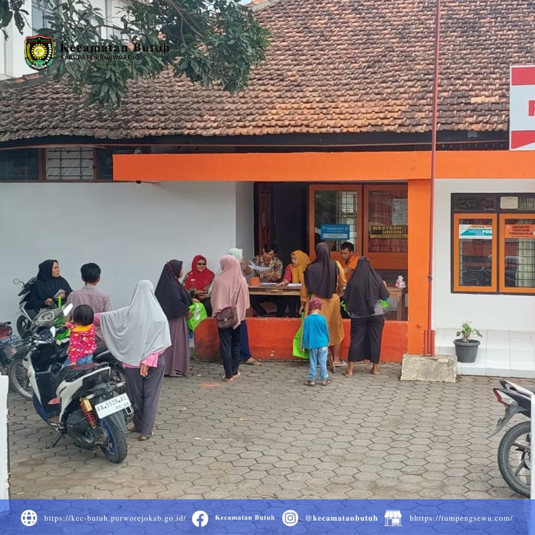 Monitoring Bansos Stunting Tahap 3 di Kecamatan Butuh, Kabupaten Purworejo