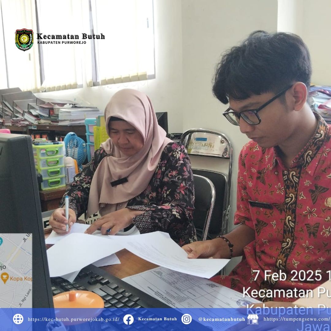 Bendahara Penerima Kecamatan Butuh Ikuti Rekonsiliasi PAD Januari 2025