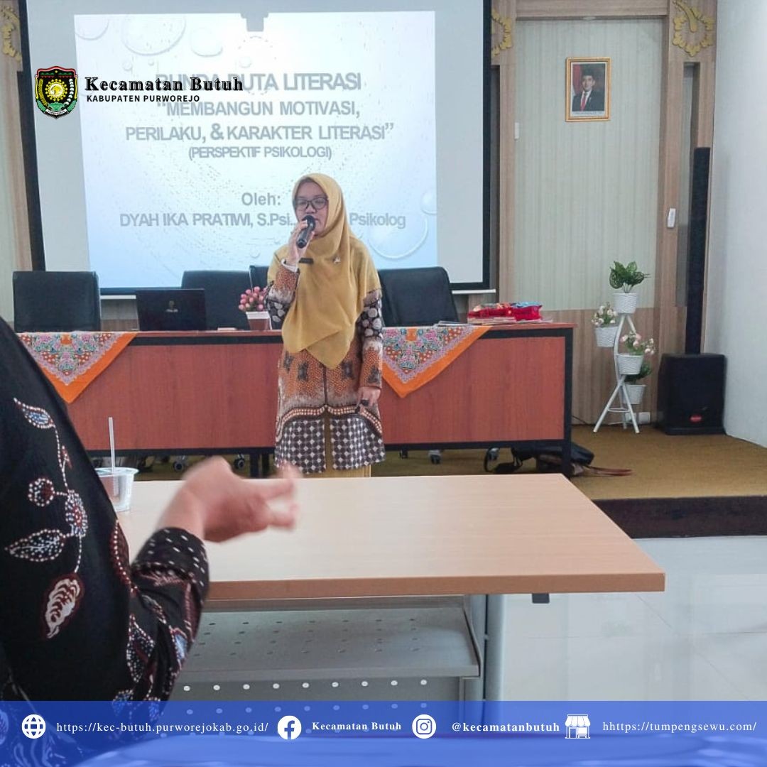Arsiparis Kecamatan Butuh Hadiri Bimtek Membaca Nyaring di Purworejo