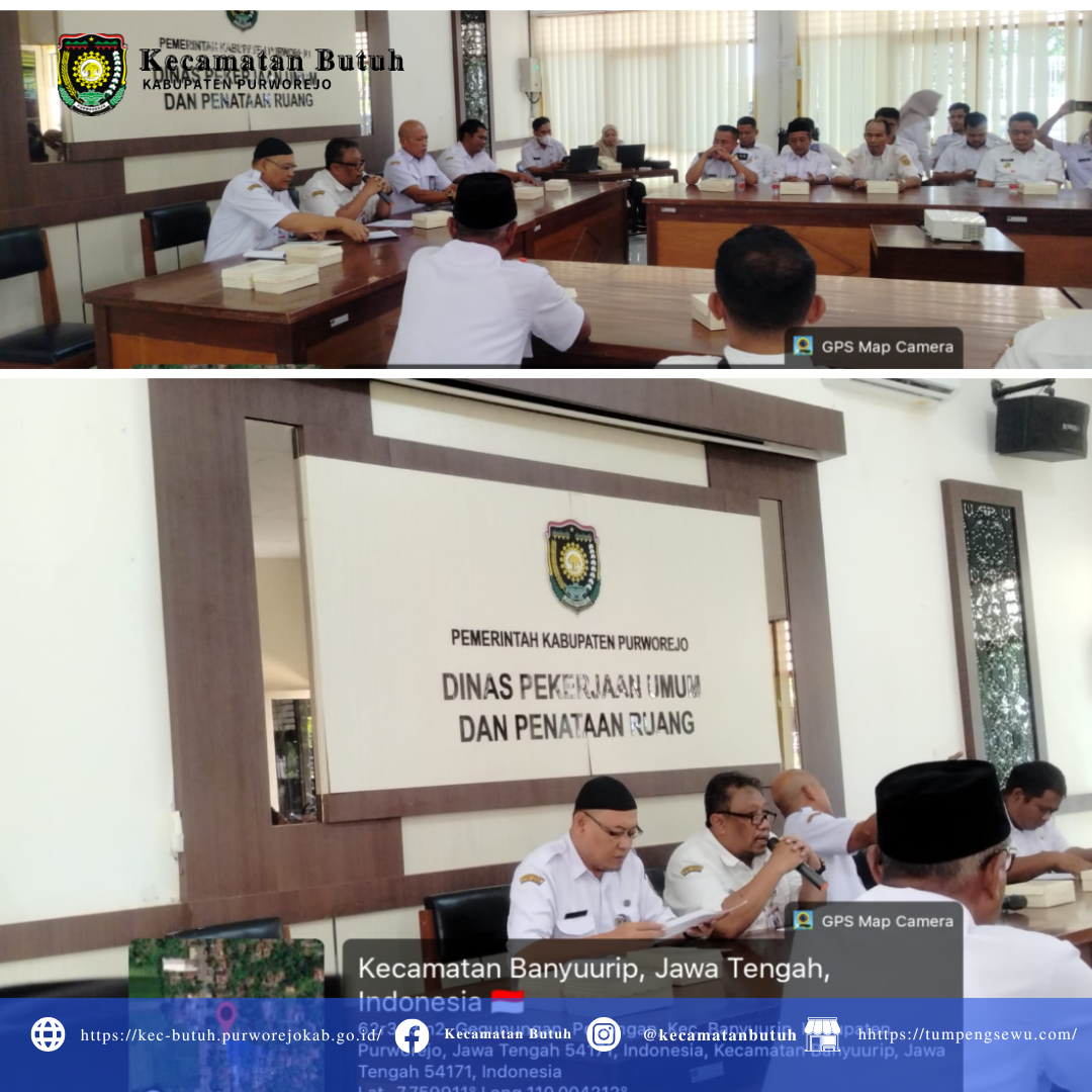 Sosialisasi dan Proses Pencairan Bankeu Khusus Bidang Jalan di DPUPR Purworejo