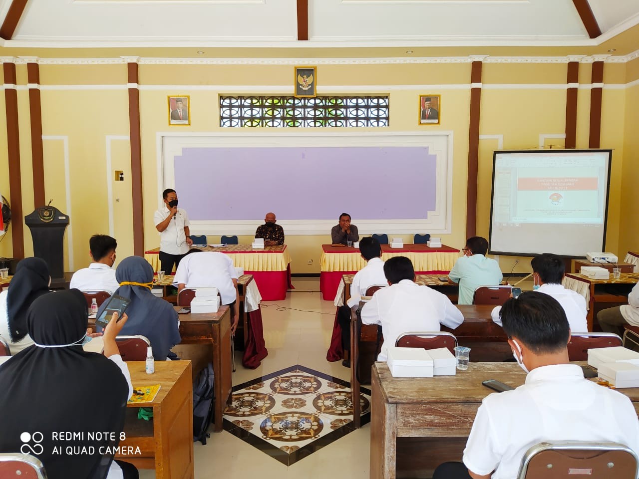 FORUM PEMBERDAYAAN MASYARAKAT DESA TENTANG BANTUAN SOSIAL