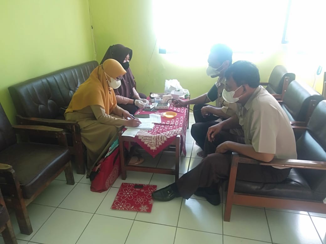 PENGECEKAN RUTIN KESEHATAN BAGI ASN KECAMATAN BUTUH