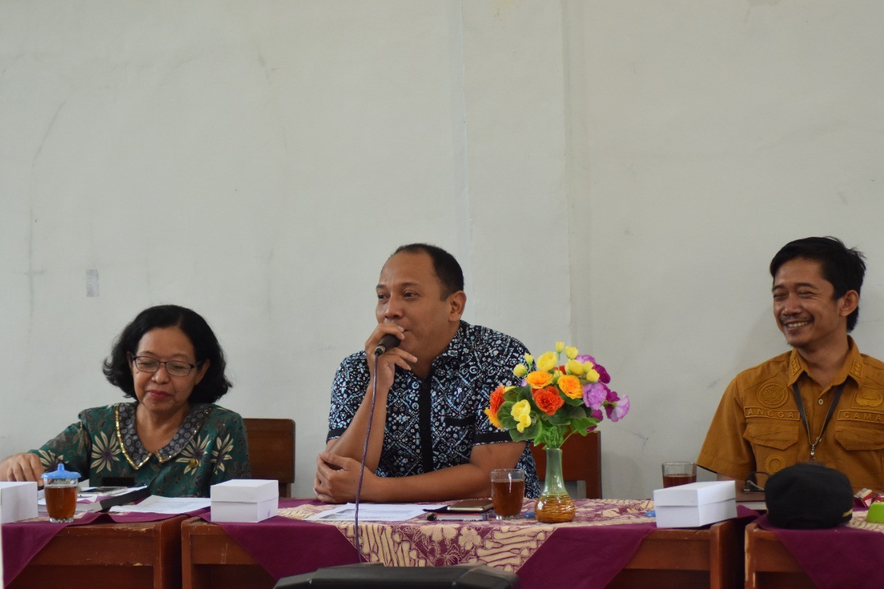 Pembekalan Panitia PAW Desa Binangun