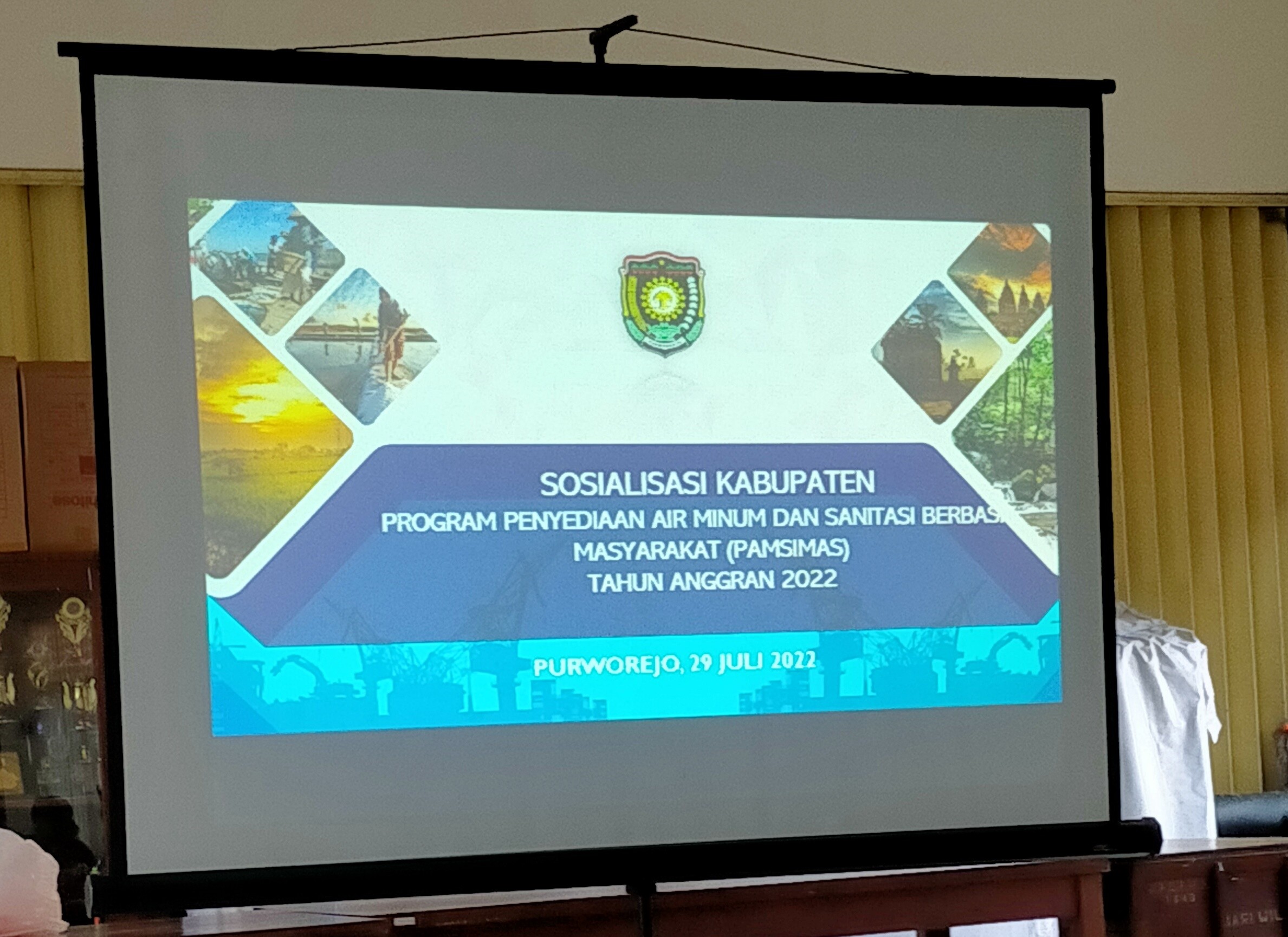 Pemerintah Kecamatan Butuh Beserta Kepala Desa Tegalgondo Ikuti Sosialisasi Kegiatan PASIMAS Tahun 2022