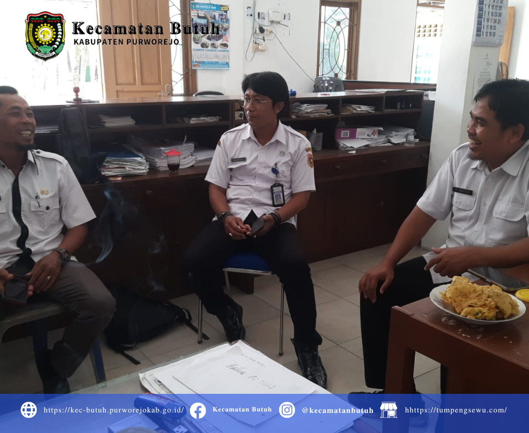 Rabu, 02 Agustus 2023 - Koordinasi pelantikan BPD di Desa Binangun