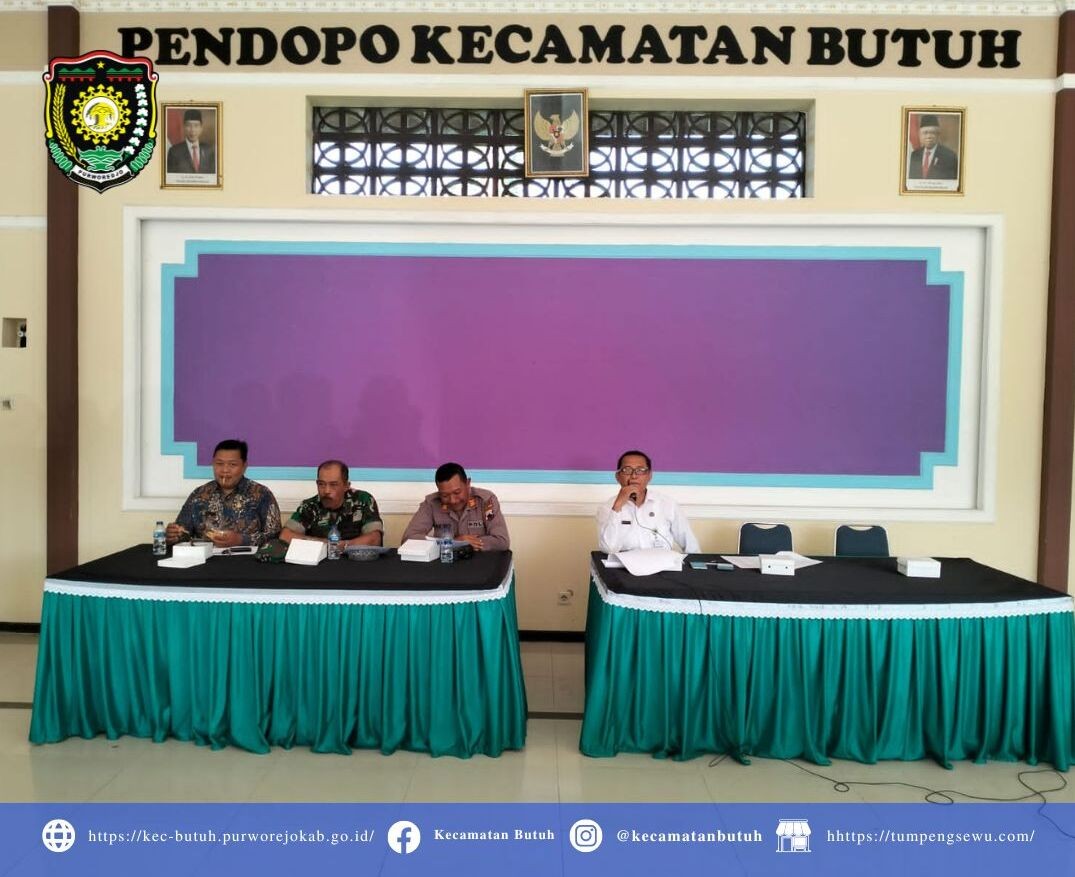 Rabu, 12 Juli 2023 -Pembentukan Panitia 17 Agustus Tingkat Kecamatan Butuh: Kolaborasi Lintas Sektor dalam Memperingati Hari Kemerdekaan ke-78