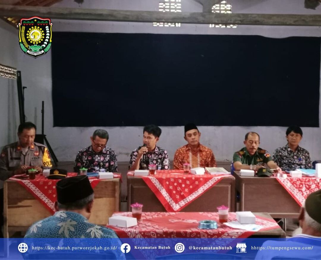 Kamis, 13 Juli 2023-Sosialisasi Pilkades Antar Waktu dan Pembentukan Panitia PAW Desa Lubangsampang