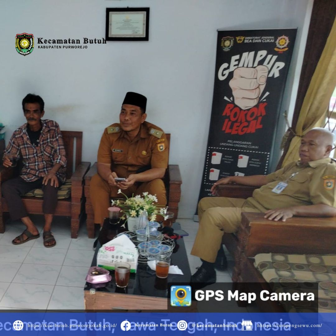 Sekcam Kecamatan Butuh Koordinasi Persiapan Bregada dan Grebeg Budaya di Desa Kaliwatu Bumi