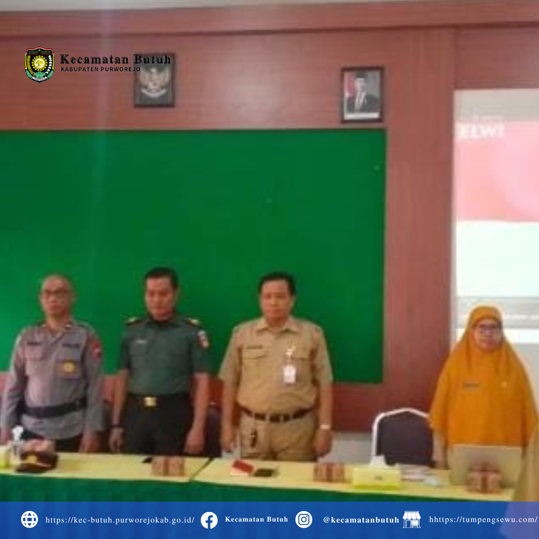 Kecamatan Butuh Hadiri Lokakarya Mini Puskesmas Butuh