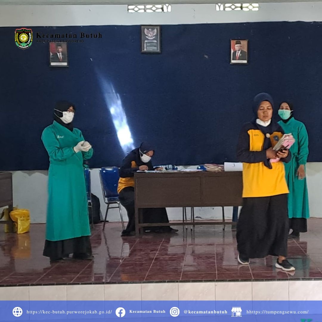 Monitoring Pelaksanaan Sub Pin Polio di Desa Lubang Sampang, Kecamatan Butuh