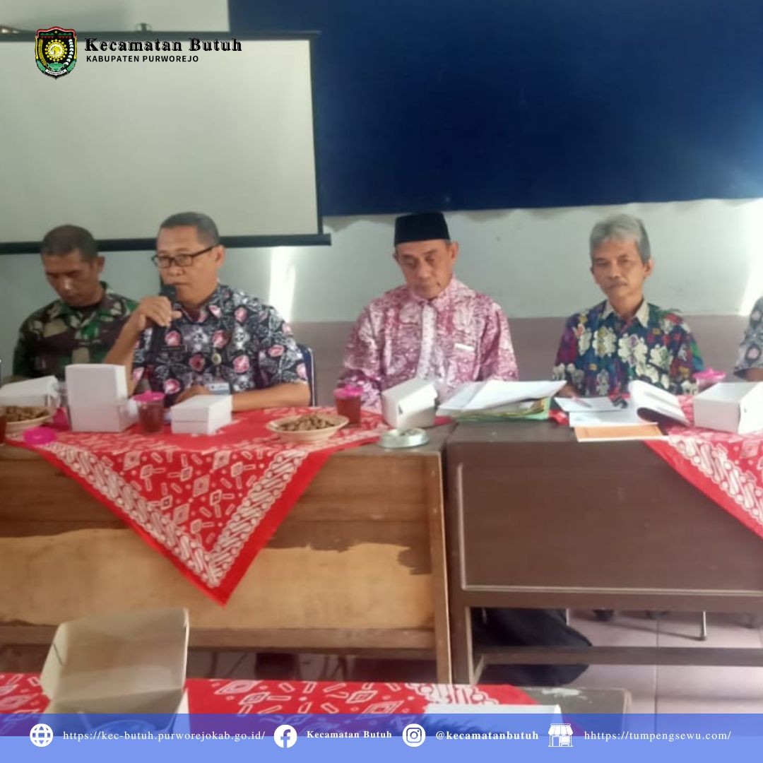 Sekcam Butuh  Ifan Mochtar Latif, A.Ks, M. AP, Wakili Camat Butuh dalam Acara Penetapan Calon Kades dan Pengundian Nomor Urut Pilkades PAW di Lubangsampang