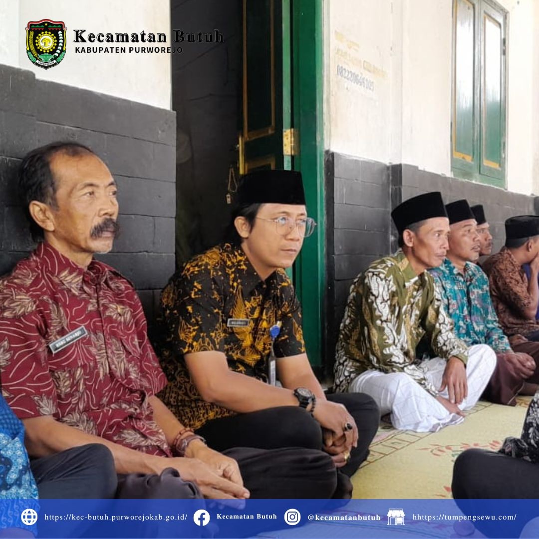 Jumat, 28 Juli 2023, Kasi Pemerintahan DesaKecamatan Butuh  Hadiri Nyadran Suran di Desa Kaliwatubumi untuk Memperkuat Kebudayaan Lokal