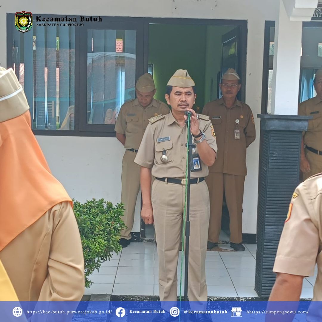 Kantor Kecamatan Butuh Gelar Apel Pagi dalam Persiapan Musrenbangdes