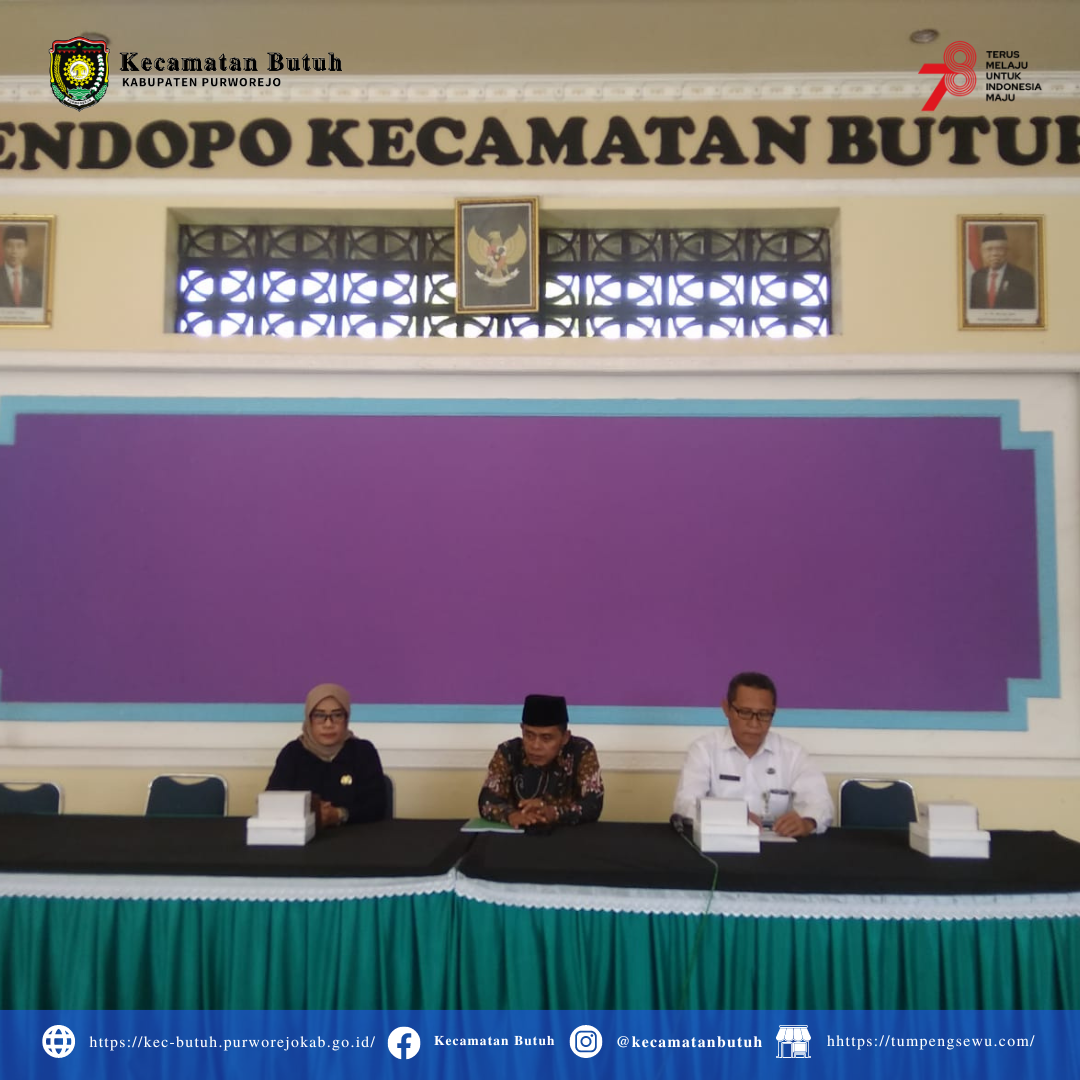 Pembinaan LKD (RT/RW) di Pendopo Kecamatan Butuh Mendorong Partisipasi Aktif Masyarakat dalam Pengembangan Wilayah