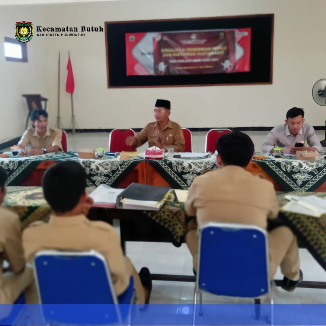 Kasi Pemberdayaan Kecamatan Butuh Kabupaten Purworejo: Rochmad Effendy, S.Sos, Memantau Dana Transfer Desa Wonorejokulon