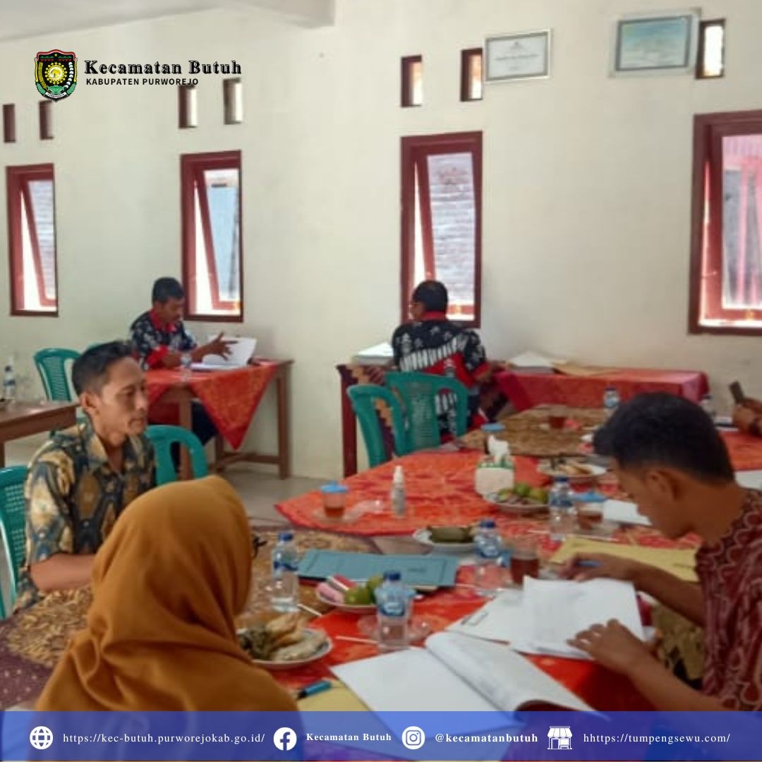 Kecamatan Butuh Monev Pelaksanaan Pembangunan dan Administrasi Dana Transfer Tahap I dan II di Desa Kunirejokulon