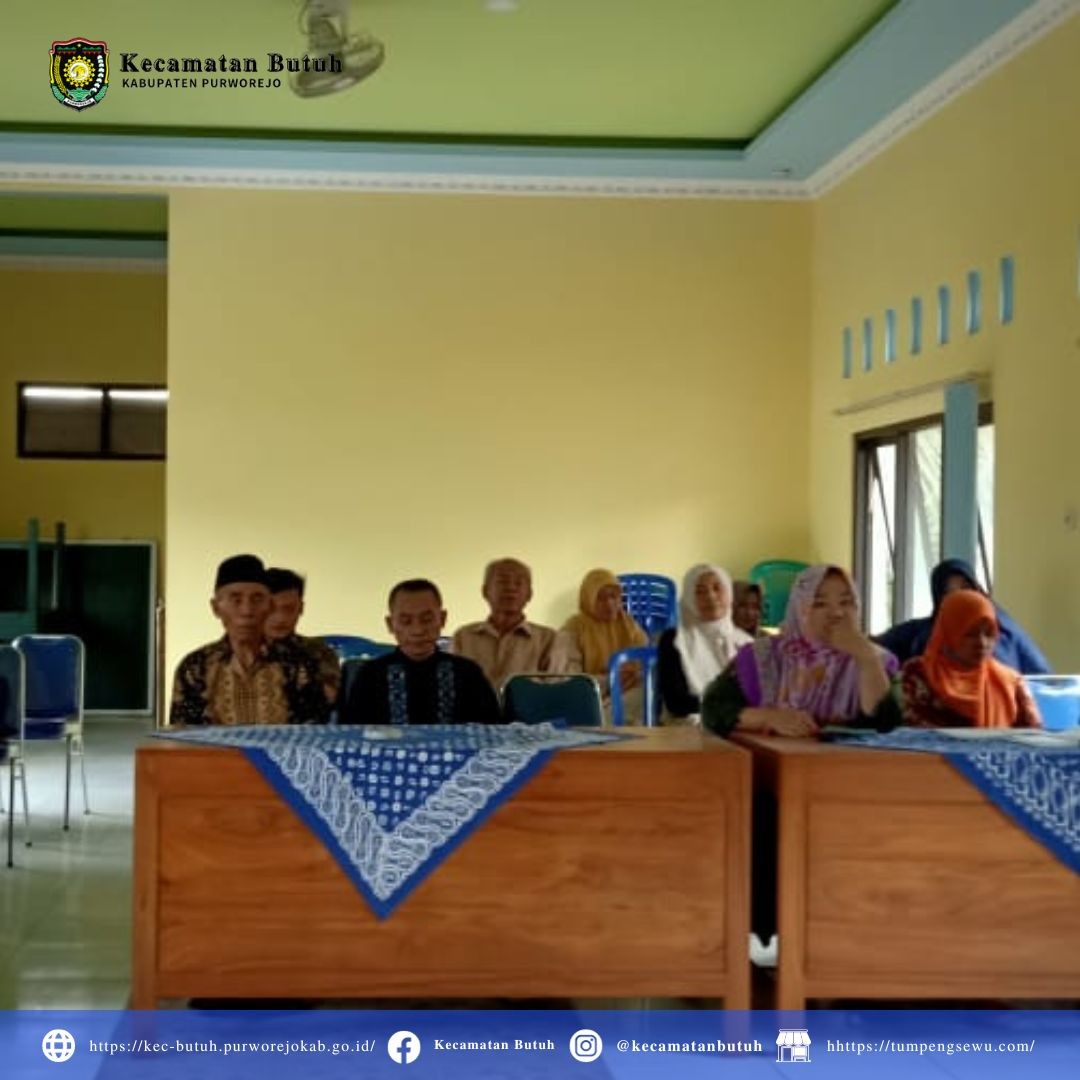 Musrenbangdes Desa Sruwohdukuh: Menuju Masa Depan yang Lebih Baik bersama Camat Butuh\"