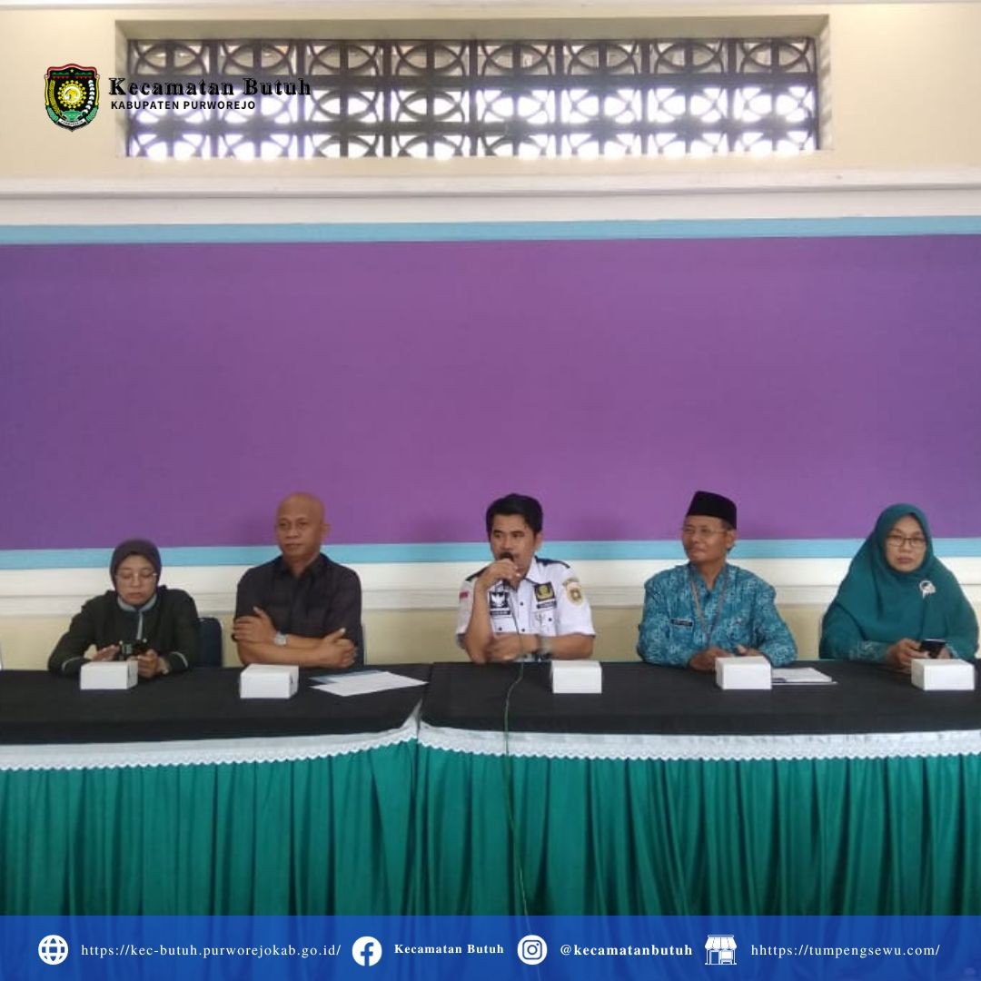 Pertemuan Rutin TP PKK Se-Kecamatan Butuh Kabupaten Purworejo Fokus pada Optimalisasi Peran Kader Posyandu untuk Percepatan Penanganan Penurunan Stunting