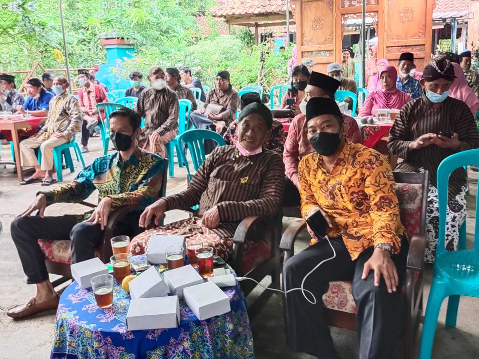 PELANTIKAN PENGURUS PEPADI KABUPATEN PURWOREJO DI DESA KEDUNGAGUNG