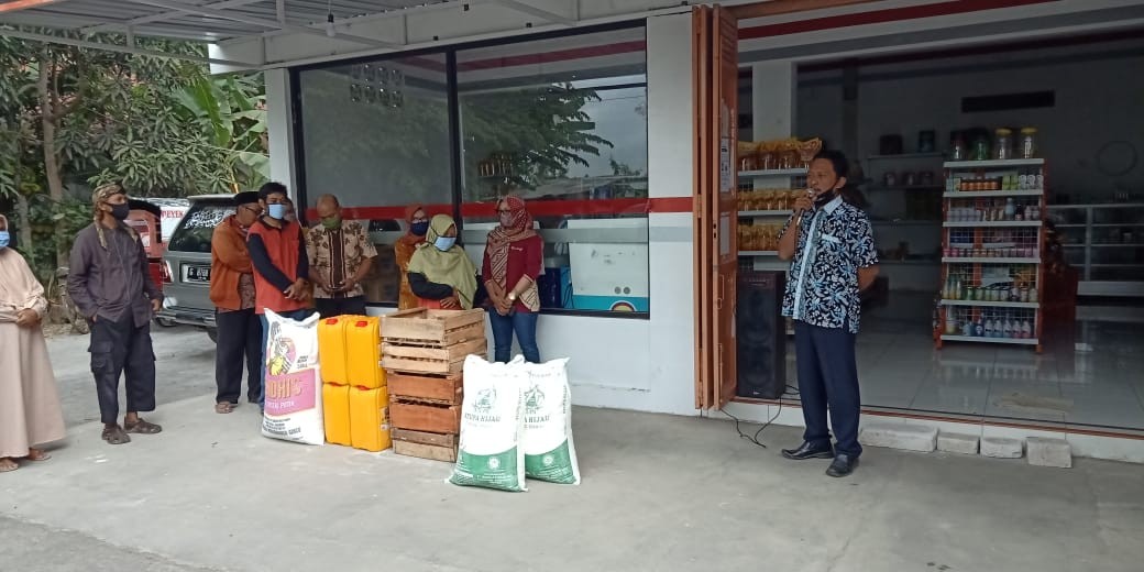 PENYALURAN JPE BANTUAN PROVINSI