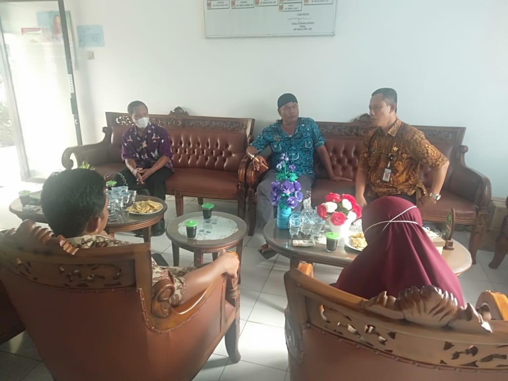 RAPAT KOORDINASI CAMAT BUTUH DENGAN KEPALA DINPPKP KABUPATEN PURWOREJO