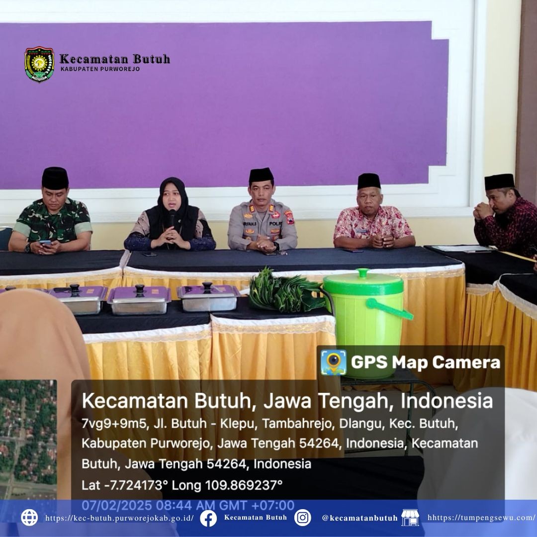 Kecamatan Butuh Gelar Doa Bersama dalam Rangka Hari Jadi Purworejo ke-194