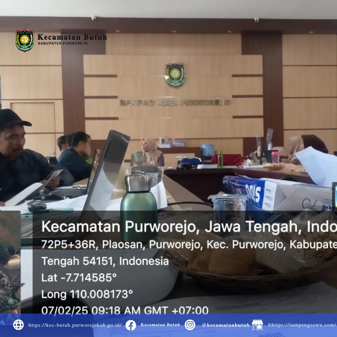 Bendahara Kecamatan Butuh Ikuti Rekon Aset Pra Reviu di BPKPAD Purworejo