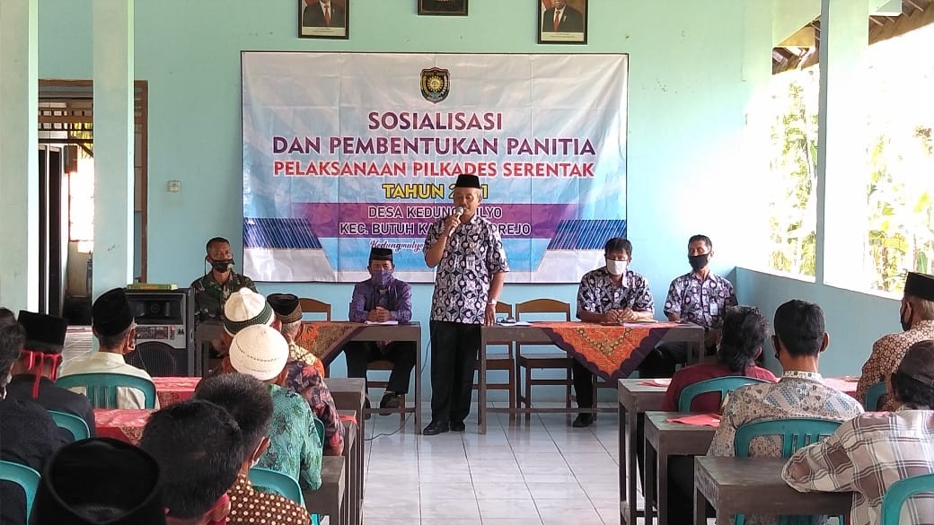 PEMBENTUKAN PANITIA PEMILIHAN KEPALA DESA KEDUNGMULYO