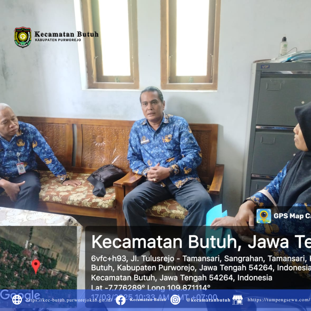 Sekcam Kecamatan Butuh Monitoring Banbub Tahun 2024 di Desa Tamansari