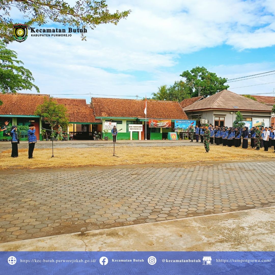 Kecamatan Butuh Gelar Upacara Hari Kesaktian Pancasila Tahun 2025