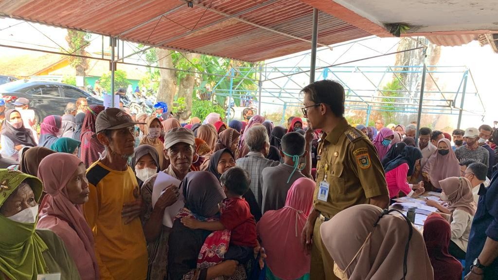 Camat Butuh Lakukan Monitoring Penyaluran Dana BLT BBM 2022