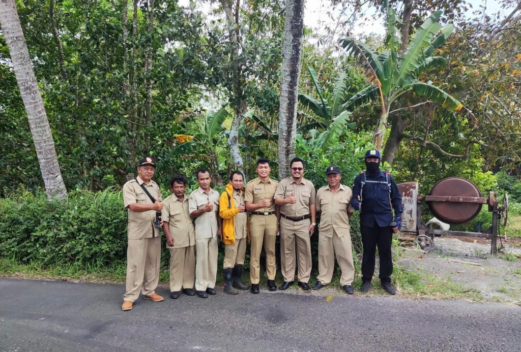 Monitoring Kegiatan Pengukuran Aset Jalan Ruas Kedungagung-Sruwohrejo
