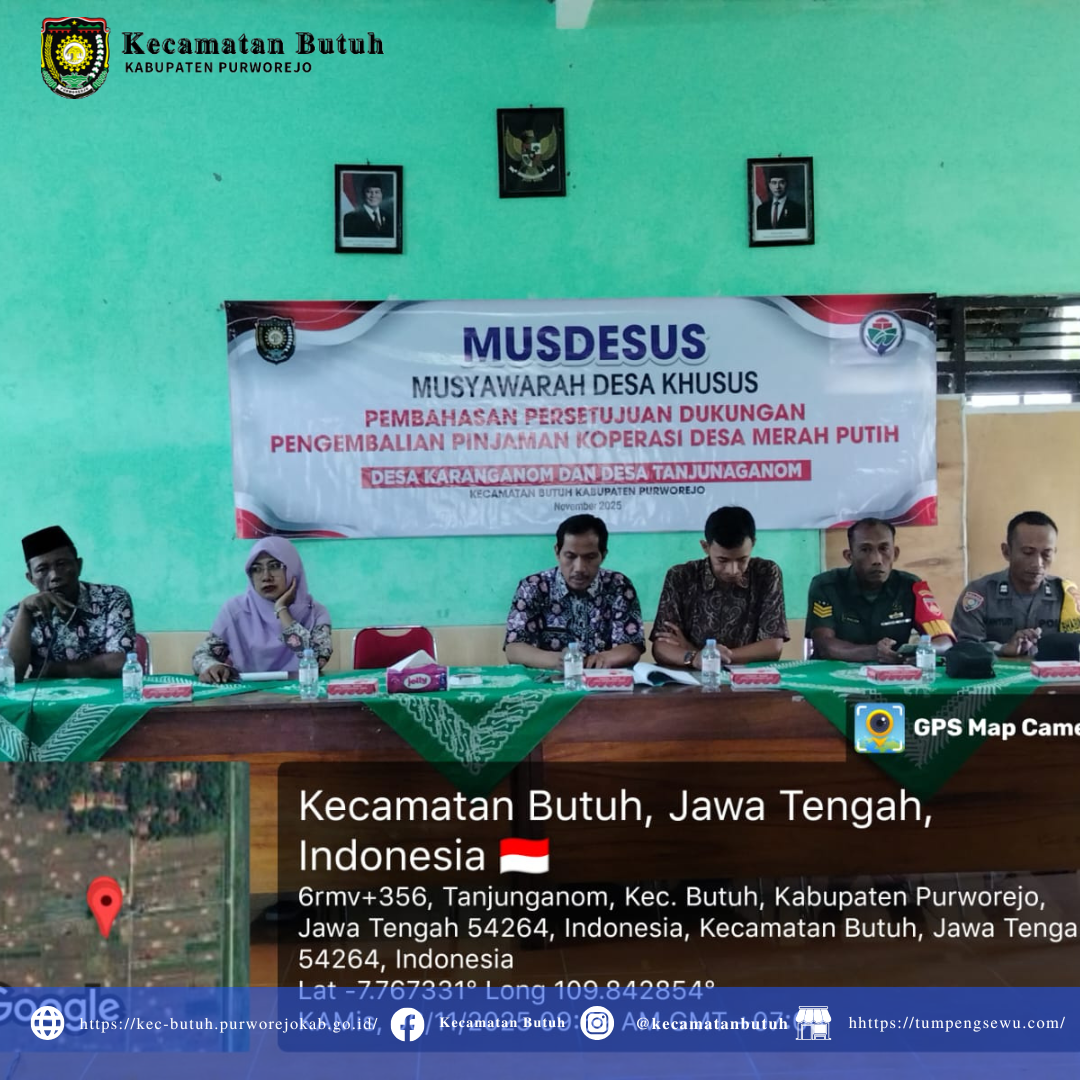 Musdesus Persetujuan Dukungan Pengembalian Pinjaman KDMP di Desa Karanganom dan Desa Tanjunganom