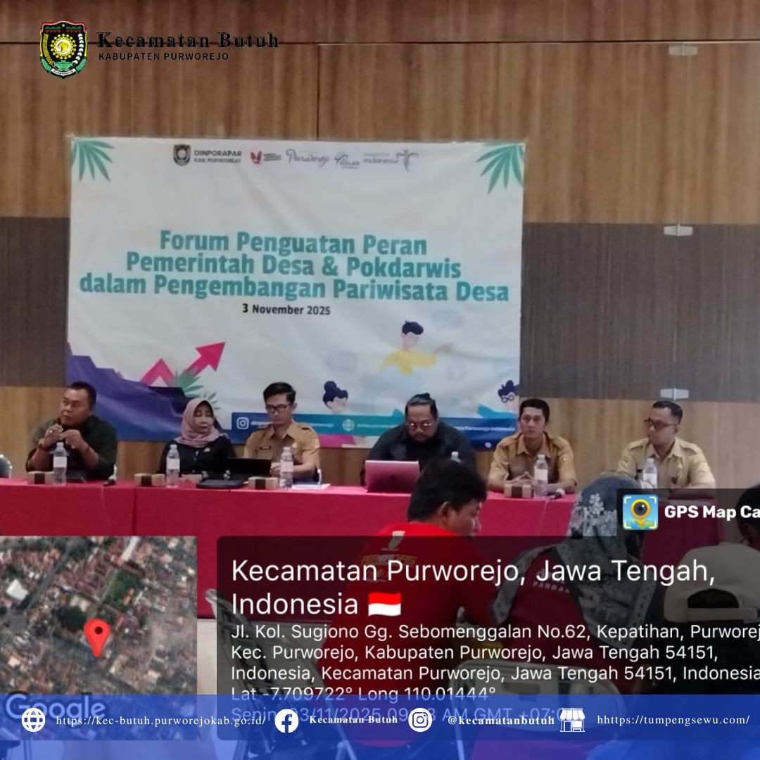 Sinergi Pemdes dan Pokdarwis Diperkuat untuk Pacu Wisata Purworejo