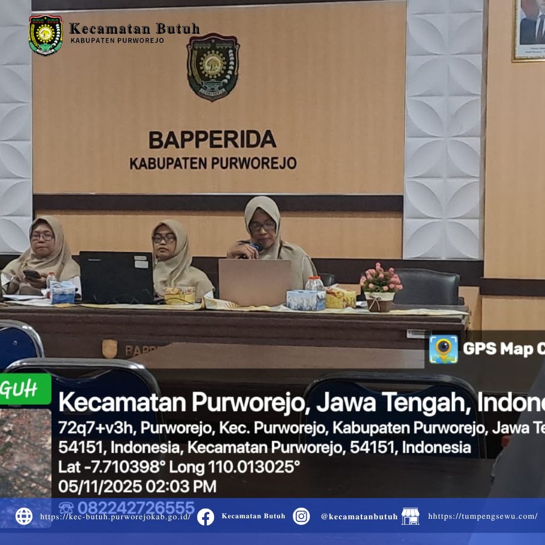 Verifikasi dan Pendampingan Konvergensi Stunting di Bapperida Kab. Purworejo